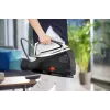 Tefal Pro Express Ultimate GV9550 1.9 L Durilium AirGlide Autoclean-Bügelsohle Schwarz, Weiß