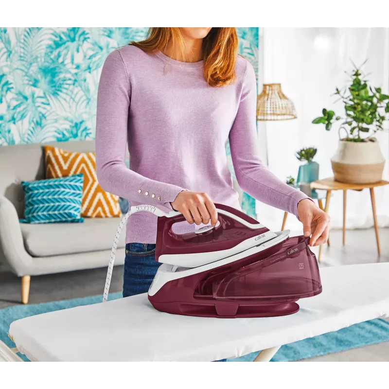Tefal Express Easy SV6130 2200 W 1,7 L Rot, Weiß