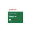 Bohrerset Bosch 2609255040 3,5 mm Durchmesser 70 mm Länge 2 Stück