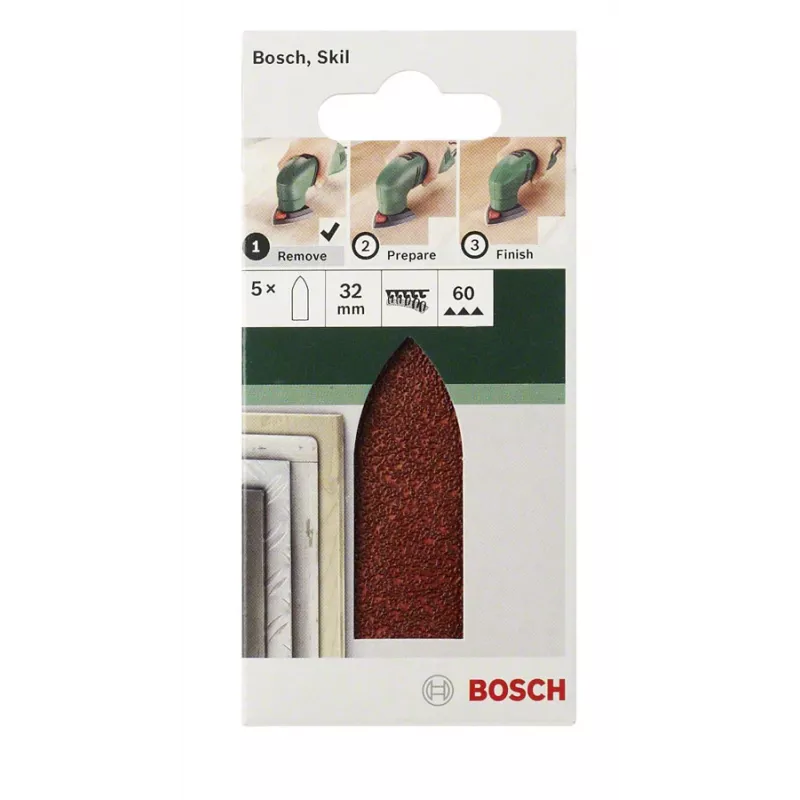 Bosch 2609256A39 5 Stück Blatt