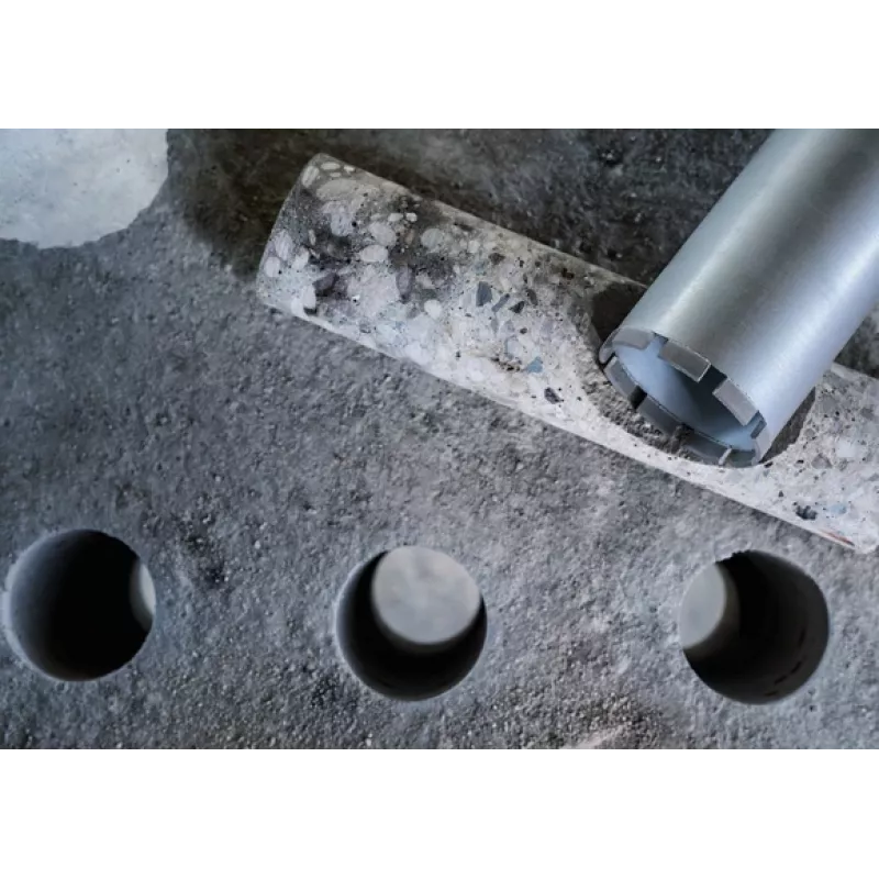 Diamantkernbohrer Bosch Standard für Beton, Kernbohrer für Beton, 62 mm