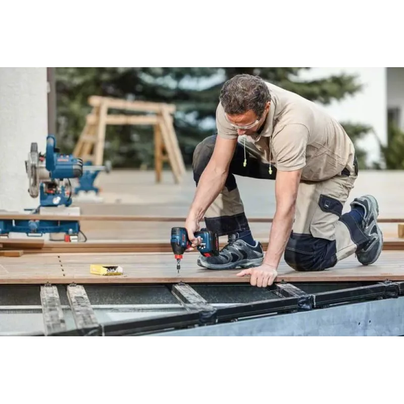 Bosch GDX 18V-210 C Professional 3400 U/min Schwarz, Blau