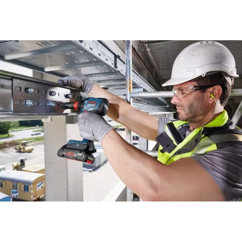 Bosch GDX 18V-210 C Professional 3400 U/min Schwarz, Blau