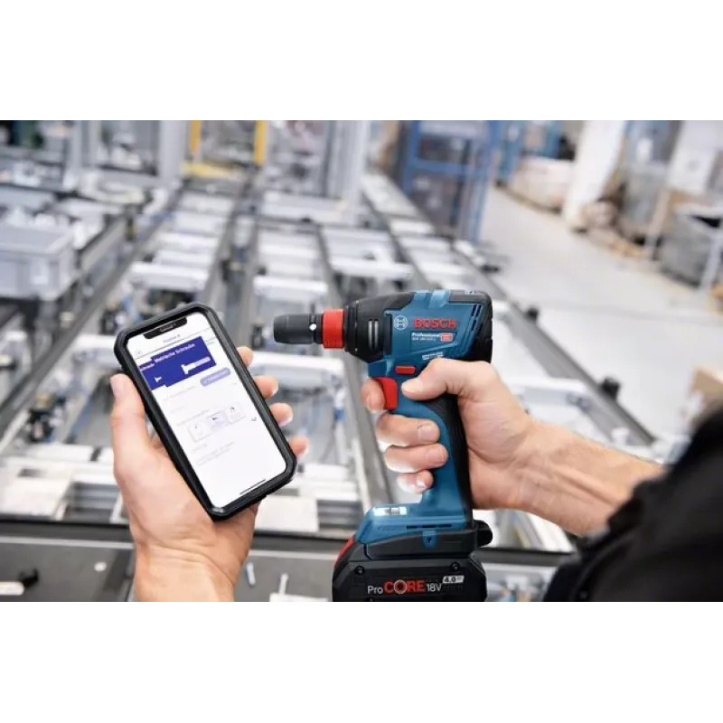 Bosch GDX 18V-210 C Professional 3400 U/min Schwarz, Blau