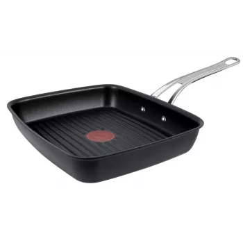 Tefal Jamie Oliver E24541 quadratische 2,5-L-Backform schwarz — Boden-Ø 17,5 cm, Größe 290×458 mm