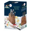 Besteckset Tefal Jamie Oliver K267S7 7-tlg. Edelstahlklingen