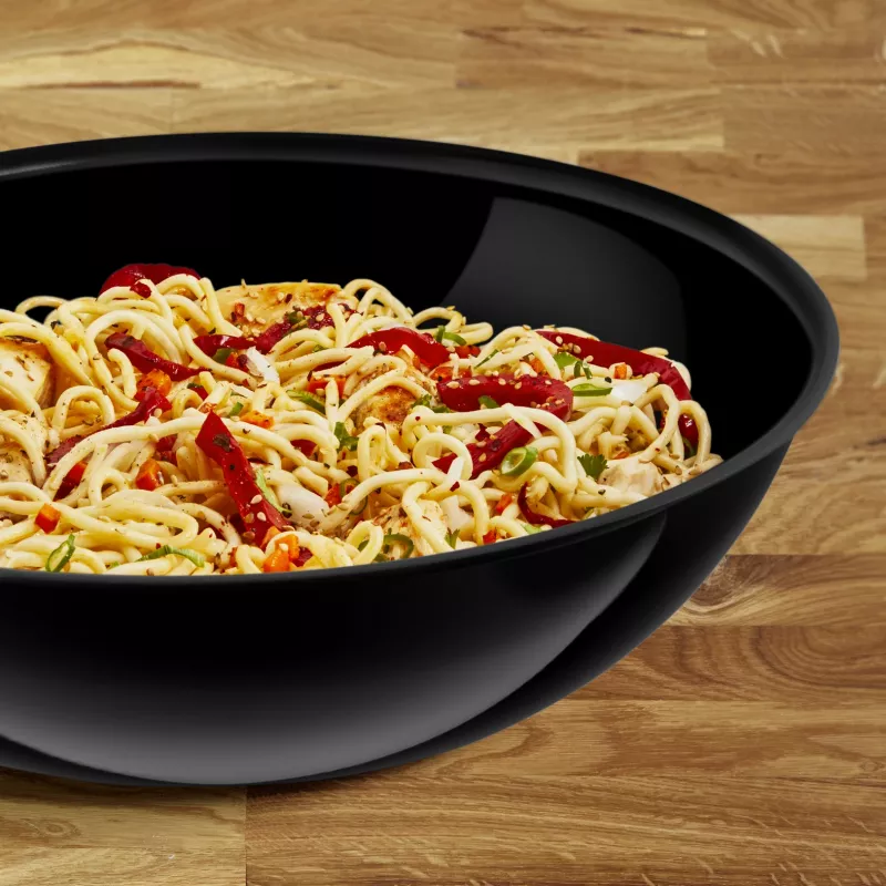 Tefal Change Schwarz C4761925 Bratpfanne Wok-/Pfannenrührpfanne Rund