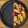 Tefal Change Schwarz C4760625 Bratpfanne Allzweckpfanne Rund