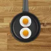 Tefal Change Schwarz C4760225 Bratpfanne Allzweckpfanne Rund