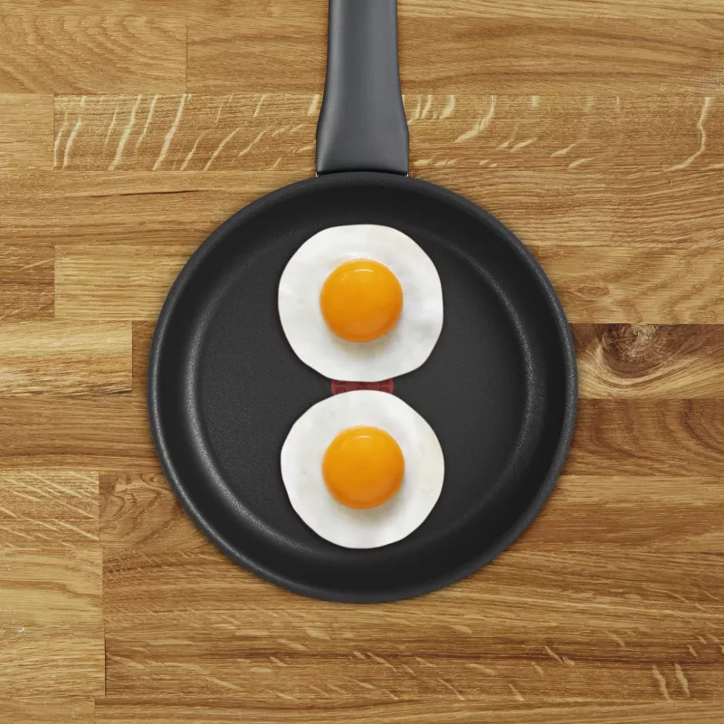 Tefal Change Schwarz C4760225 Bratpfanne Allzweckpfanne Rund