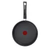 Tefal Change Schwarz C4763225 Bratpfanne Schmorpfanne Rund