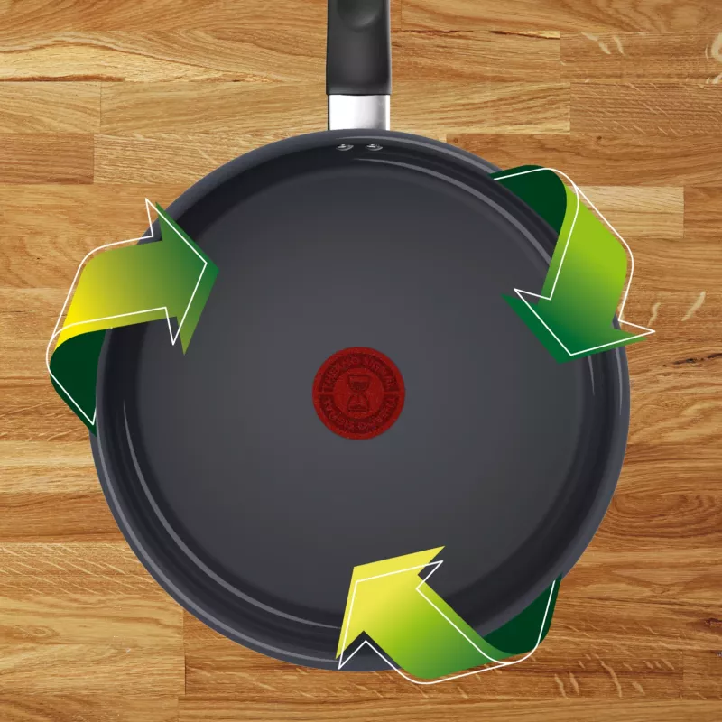 Tefal Cook & Change C4853235 Bratpfanne Schmorpfanne Rund
