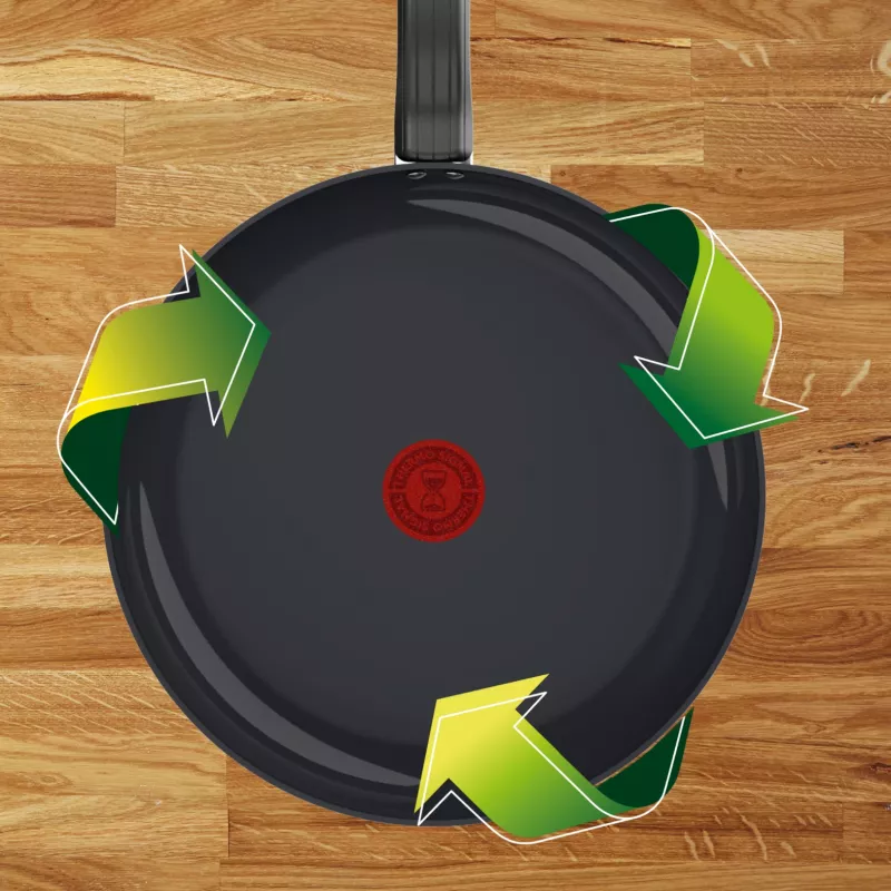 Tefal Cook & Change C4850735 Bratpfanne Allzweckpfanne Rund
