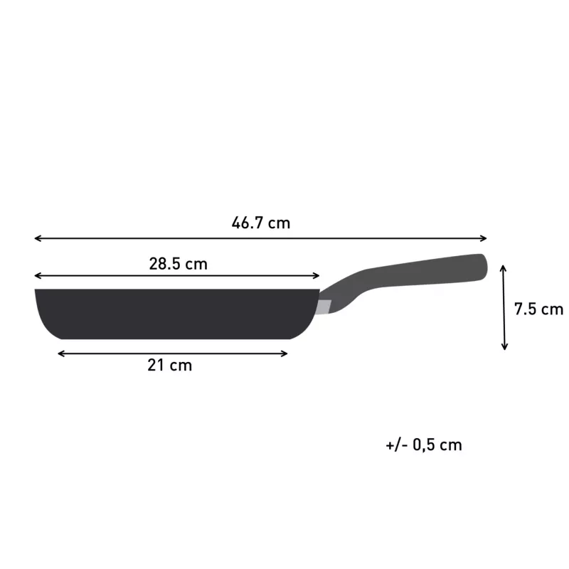 Tefal Cook & Change C4850635 Bratpfanne Allzweckpfanne Rund