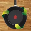 Tefal Cook & Change C4851935 Bratpfanne Wok-Pfanne Rund