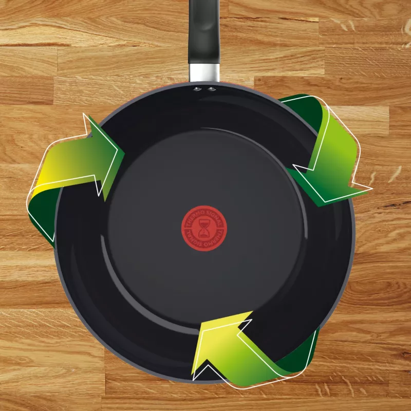Tefal Cook & Change C4851935 Bratpfanne Wok-Pfanne Rund