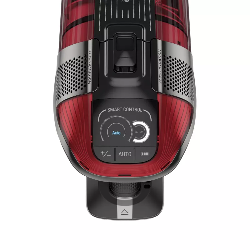 Rowenta RH98A8 2-in-1-Akkustaubsauger Beutellos 0,9 l 320 W Rot, Grau