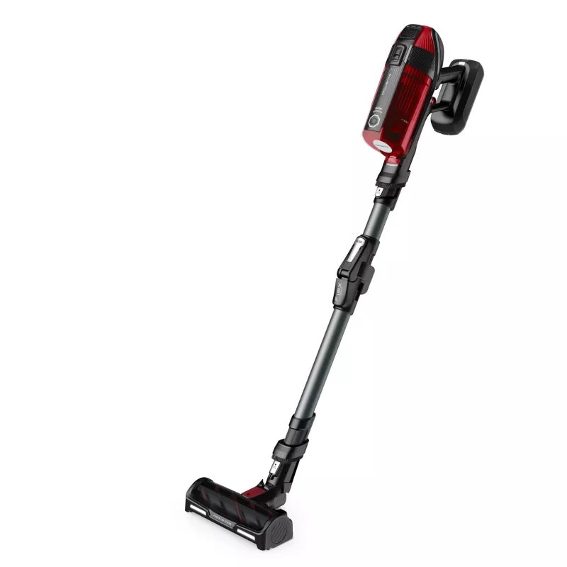 Rowenta RH98A8 2-in-1-Akkustaubsauger Beutellos 0,9 l 320 W Rot, Grau