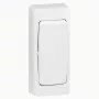 Legrand Oteo 086084 Aufputz-Wechselschalter, schmal