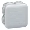 Legrand 092005 Steckdosenschutzabdeckung Grau