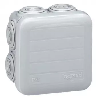 Legrand 092005 Steckdosenschutzabdeckung Grau