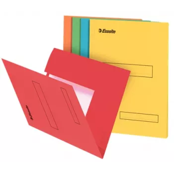 Manila-Aktenordner Esselte 721000 Karton Sortierte Farben A4