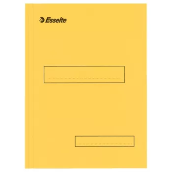 Aktenmappe Esselte 721030 Karton Gelb A4