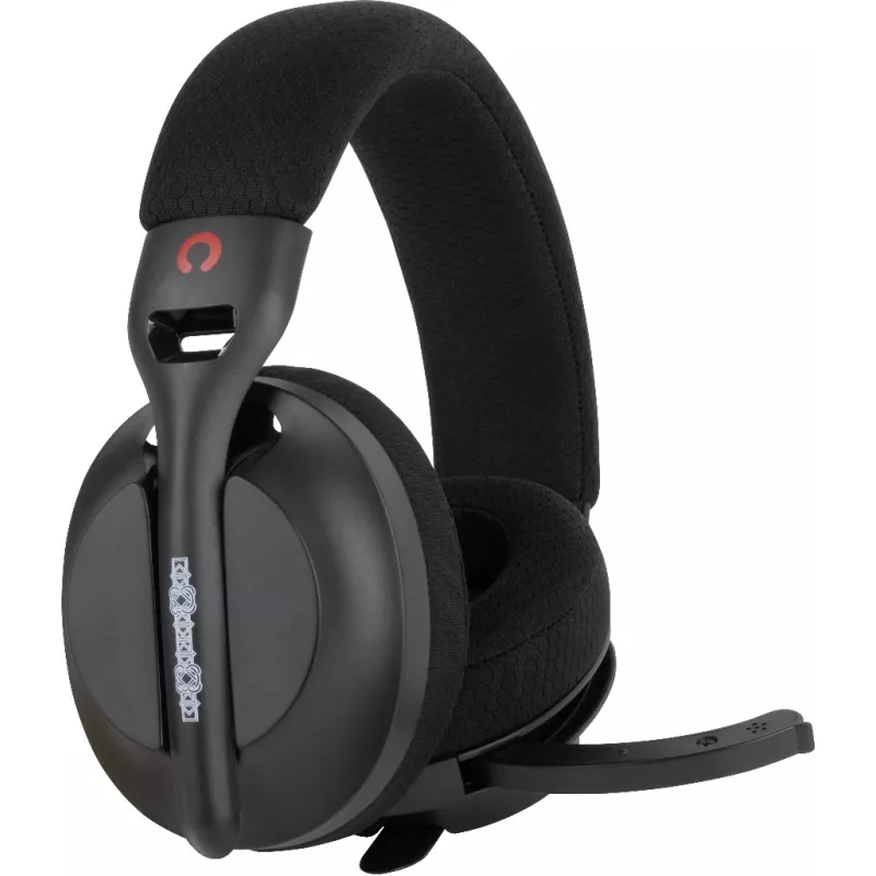 Konix PULSAR Headset Kabelgebunden & Kabellos Kopfbügel Gaming USB Typ-C Bluetooth Schwarz
