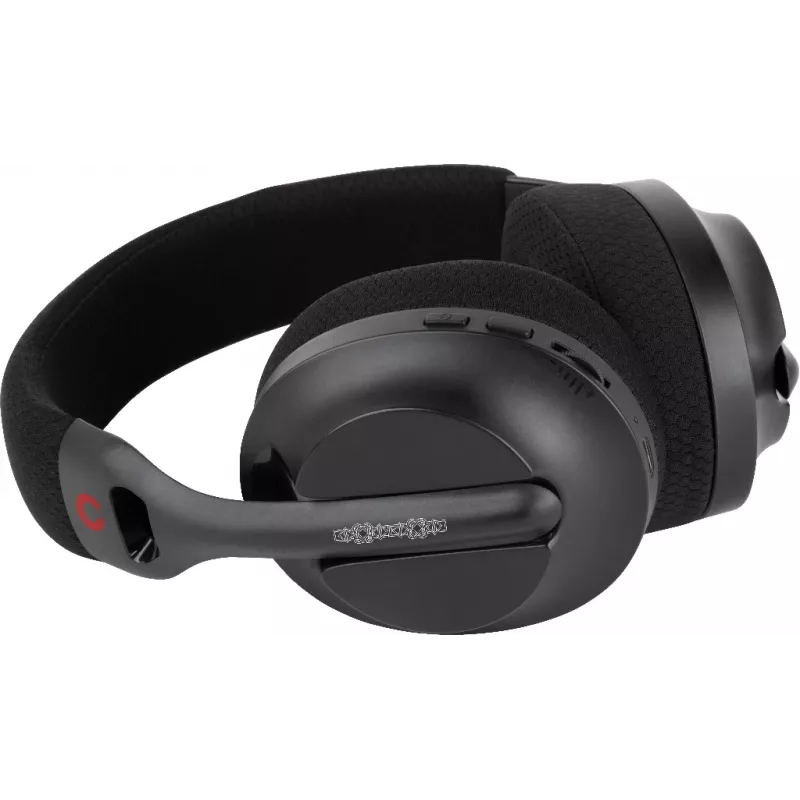 Konix PULSAR Headset Kabelgebunden & Kabellos Kopfbügel Gaming USB Typ-C Bluetooth Schwarz