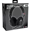 Konix PULSAR Headset Kabelgebunden & Kabellos Kopfbügel Gaming USB Typ-C Bluetooth Schwarz