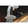 Flightstick Thrustmaster Sol-R 2 HOSAS Space Sim Duo — Kabelgebunden USB Type-C, Analog/Digital, Schwarz/Weiß