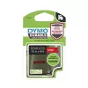 DYMO Authentic D1 Durable Labels | Schwarzer Druck auf rotem Band | 12 mm x 3 m | Beschriftungsband für LabelManager Etikettendrucker