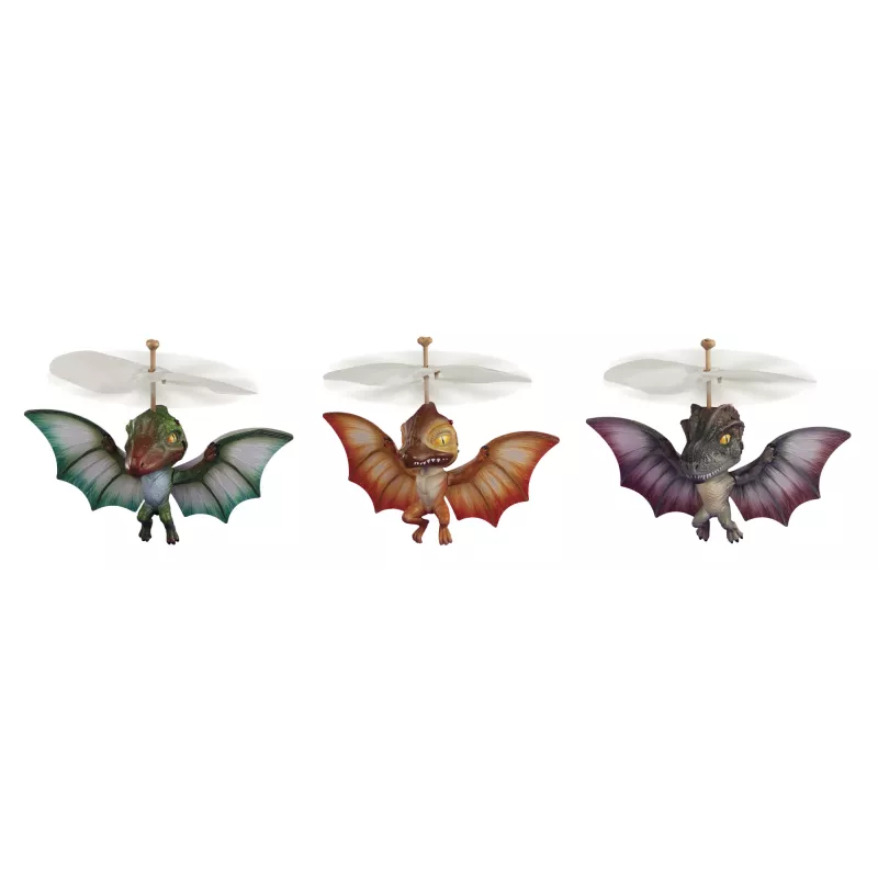 MGA Entertainment GrossMos Flying Style 3 (Orange), 4 Jahr(e), Mehrfarbig, Kunststoff