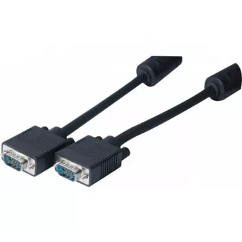 Hypertec 119690-HY VGA-Kabel 1 m VGA (D-Sub) Schwarz
