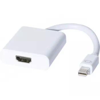 Hypertec 127427-HY Videokabel-Adapter 0,15 m Mini DisplayPort HDMI Weiß