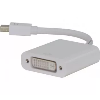 Hypertec 127429-HY Videokabel-Adapter 0,09 m Mini DisplayPort DVI-D Weiß