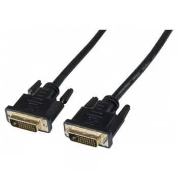 Hypertec 127505-HY DVI-Kabel 1 m DVI-A DVI-D Schwarz
