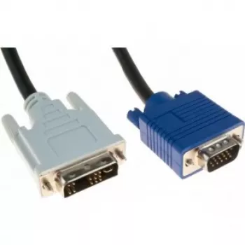 Hypertec 127701-HY Videokabel-Adapter 2 m VGA (D-Sub) DVI Schwarz