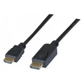 Hypertec 128059-HY Videokabel-Adapter 2 m DisplayPort HDMI Schwarz