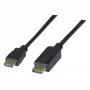Hypertec 128164-HY Videokabel-Adapter 3 m DisplayPort HDMI Schwarz