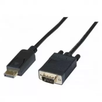 Hypertec 128213-HY Videokabel-Adapter 2 m VGA (D-Sub) DisplayPort Schwarz