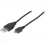Hypertec 149691-HY USB-Kabel USB 2.0 1 m USB A Micro-USB B Schwarz