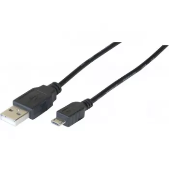 Hypertec 149692-HY USB-Kabel USB 2.0 2 m USB A Micro-USB B Schwarz