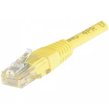 Hypertec 245761-HY Netzwerkkabel Gelb 15 m Cat6 U/UTP (UTP)