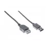Hypertec 532411-HY USB 2.0 Verlängerungskabel, 0,6 m, Grau