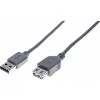 Hypertec 532414-HY USB-Kabel USB 2.0 3 m USB A Grau