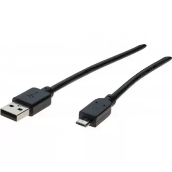Hypertec 532457-HY USB-Kabel USB 2.0 3 m USB A Micro-USB B Schwarz
