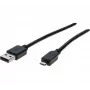 Hypertec 532457-HY USB-Kabel USB 2.0 3 m USB A Micro-USB B Schwarz