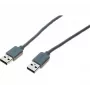 Hypertec 532504-HY USB 2.0 Kabel, 3 m, USB A, Grau
