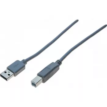 Hypertec 532513-HY USB-Kabel USB 2.0 3 m USB A USB B Grau